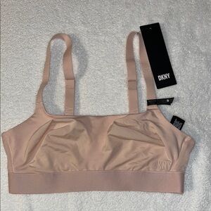 DKNY Pink Comfort Bra Intimates Sleepwear